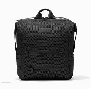 NWT Dagne Dover Large Indi Diaper Bag Black Mesh
